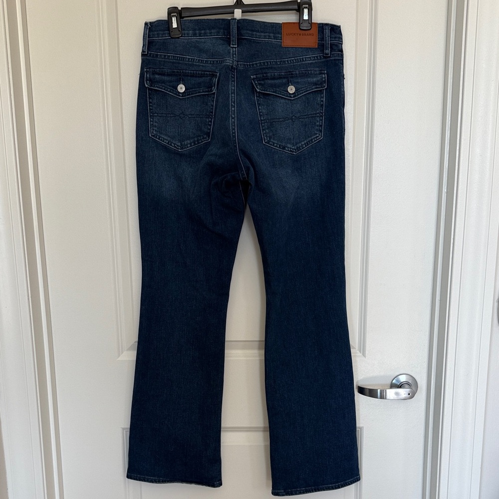 Lucky Brand Dark Blue Boot Cut Jeans